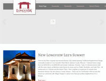 Tablet Screenshot of newlongview.com